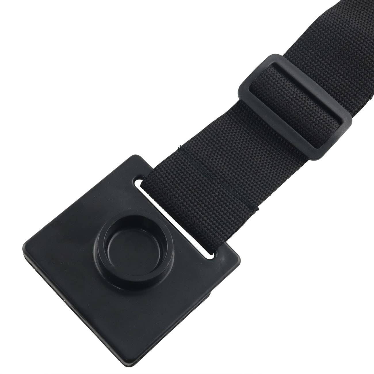 Whyhkj Cello Endpin Anchor Cello Antiskid Device Adjustable Strap With Thick Pad Non Slip Endpin Stopper Holder Stand Musical In